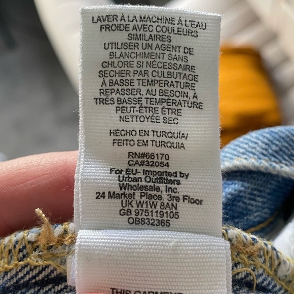 We The Free / Free People Maggie Distressed Jeans - Picture 5 of 8